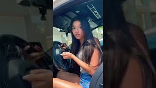I STOLED MY MOM’S CAR &amp; GOT PULLED OVER!🚔👮‍♀️#shorts