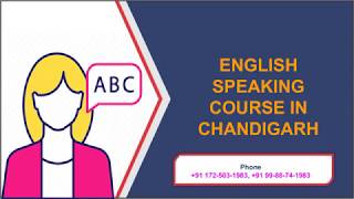 English speaking course in Chandigarh | English pro