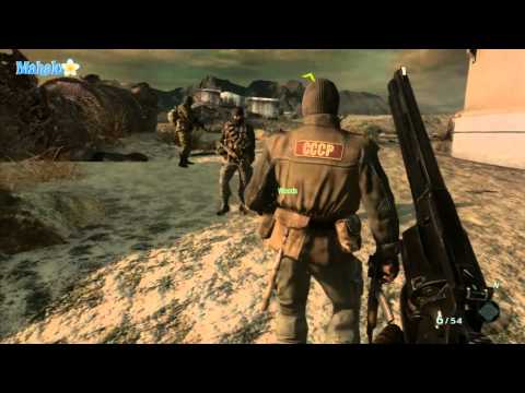 Call of Duty: Black Ops Veteran Mode Walkthrough - Mission 4 "Executive Order" Part 1