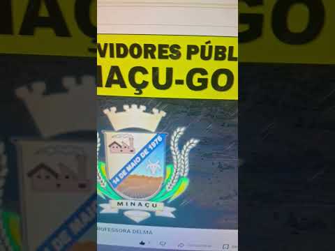 Minaçu Goiás!!Boraaa!!@GOIANOLOGIA-Prof.ChagasSousa @arenapedagogica