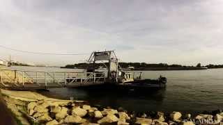 preview picture of video 'Rhein TAXI Wesseling Germany Rhein HD Time lapse 28.09.2014'