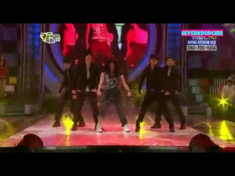 [Star Dance Battle] BEAST / B2ST dancing to Hyuna's Change