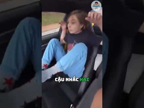 Trend “dính vào ghế” này nhìn vui… nhưng không phải xe nào cũng làm được