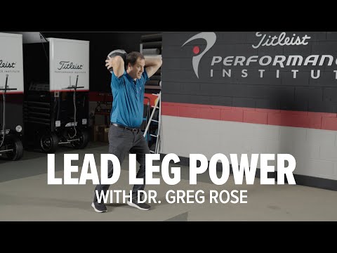 Optimize Your Ground Reaction Forces with this Lead Leg Drill | Titleist Tips