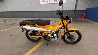 Video Thumbnail for New 2024 Honda Trail 125