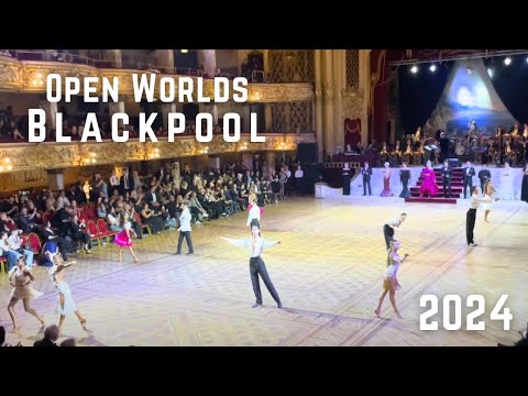 The Open Worlds Blackpool I 2024 I Final Junior Latin