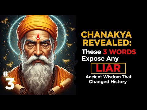 Chanakya Revealed: These 3 Words Expose Any Liar | Ancient Wisdom That Changed History