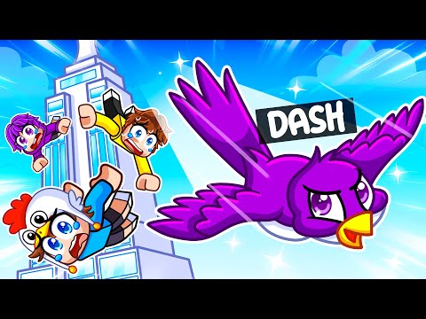 I Became A BIRD In CLIMB And JUMP SIMULATOR!