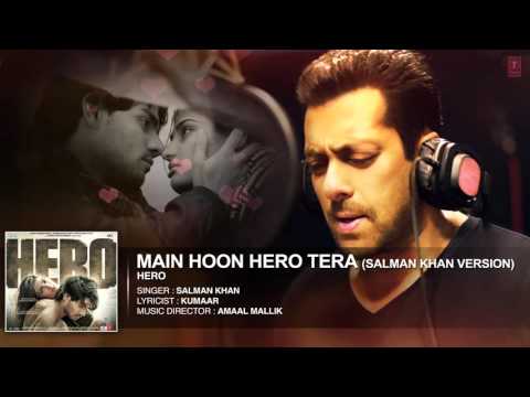 Main Hoon Hero Tera with Lyrics