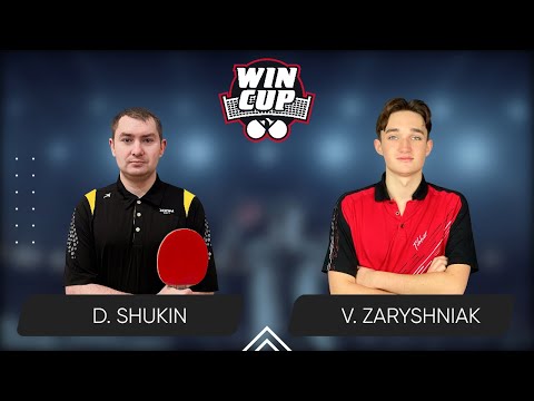 23:30 Dmytro Shukin - Vadym Zaryshniak West 5 WIN CUP 07.03.2024 | TABLE TENNIS WINCUP