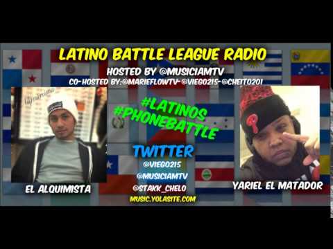 El Alquimista vs Yariel El Matador