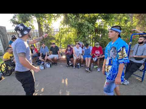 HISOKA vs TOPOLLILLO - 8vos de final #Demuestralorapeandovol3