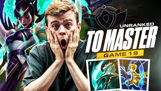 19 - KARMA SUPPORT TOP DEGATS - UNRANKED TO MASTER HARD MODE