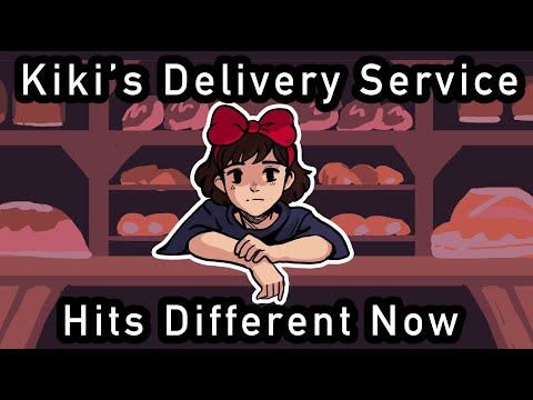 Kiki’s Delivery Service: More Relevant than Ever
