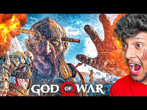 LAST FIGHT OF KRATOS | GOD OF WAR GAMEPLAY #9
