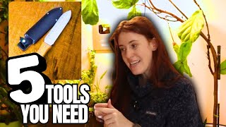 The 5 Most Valuable Garden Tools (That Aren’t a Waste of Money)