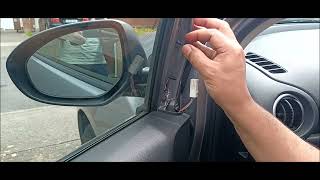 How To Remove Side Mirror From Mazda Car