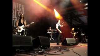 Heaven in Hell - Live in Munich @ Harley Fest 14.07.2012 - &quot;If You Knew Me Better&quot; Head East Cover