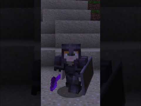RaghavKay - How To Make Your Axe OverPowered in Minecraft #shorts
