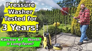 Kärcher K7 3 Years Later | My Honest Review