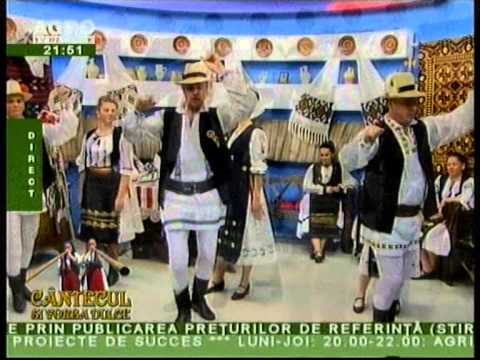 FORMATIA DE JOCURI POPULARE JUCAUSII DIN FAGET - Steag de nunta si suita din Berches