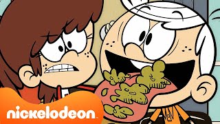 Download lagu Loud House | 2 JAM kekacauan anak Loud! 😈 | Nickelodeon Bahasa mp3