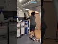 Secret To Opening And Closing Airplane Door