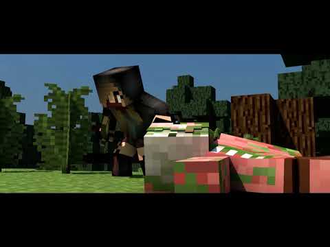 "Supernatural Night Mobs" - Minecraft Parody of Katy Perry's California Gurls (Music Video)