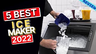 5 Best Ice Maker Machines of 2022 - for Business and Home use