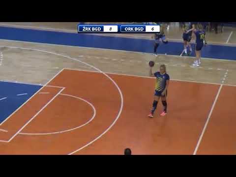 26.11.2017. / PRLZ / ŽRK Beograd - ORK Beograd