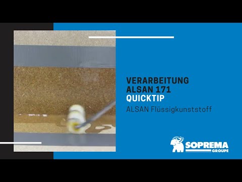 Quicktip Flüssigkunststoff | Verarbeitung ALSAN 171