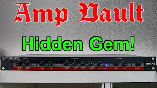 Video thumbnail for Inexpensive and Awesome? Rocktron mAxe Guitar Preamp Review (Amp Vault) by Dome