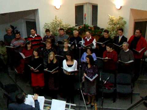 Pro Deum Arad Romania - "Il est ne" - fragment