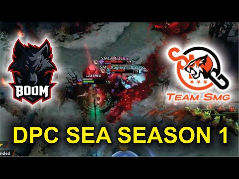 BOOM vs SMG Game 1 - DPC SEA Tour 1: Division I Dota 2 Highlights