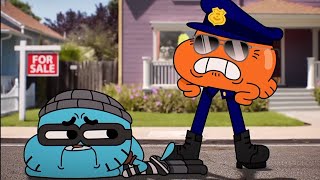 I AM THE LAW | Gumball