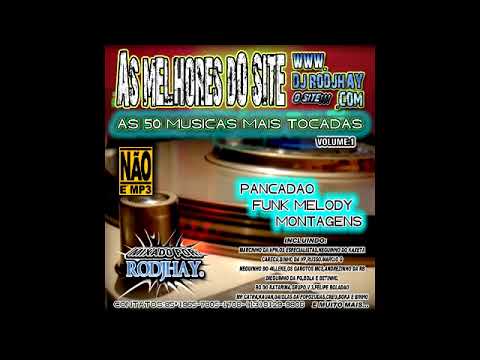 CD AS MELHORES DO DJ RODJHAY DE 2008 - CD COMPLETO PART 1