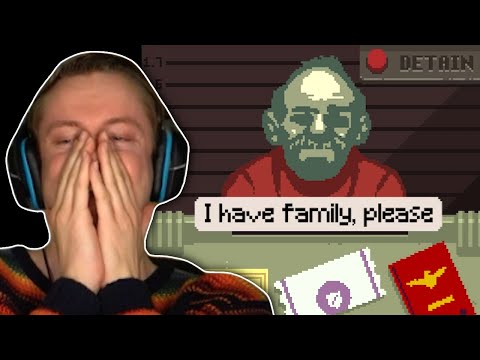 I Finally Played Papers, Please and it was AMAZING