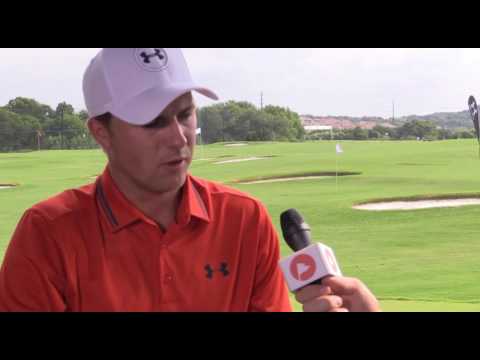 Typical practice day for Jordan Spieth