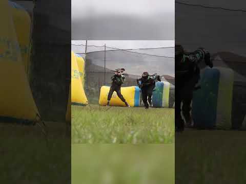 Chopped up off the break!