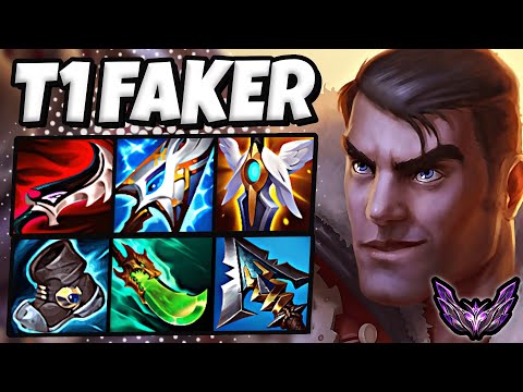 T1 Faker Jayce MID vs Leblanc - Patch 13.15 Korea Master ✅