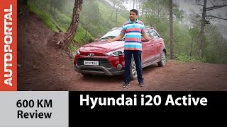 Hyundai i20 Active 600 KM Test Drive Review - Auto