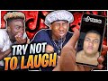 TRY NOT TO LAUGH At TIK TOKS Part 2 Dustin And Denzel