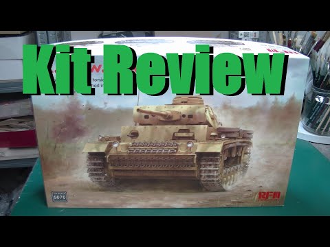 Kit review: Ryefield Model Panzer III Ausf. J in 1/35 scale