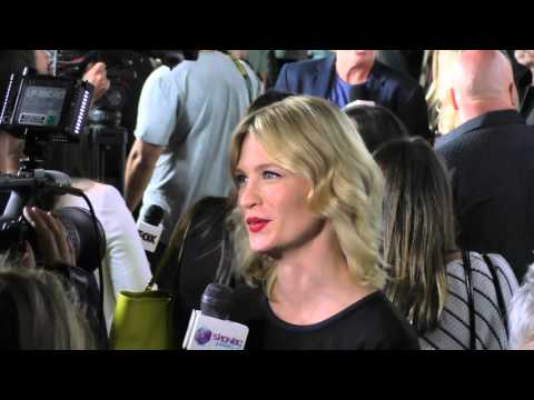 January Jones talks about Last Man On Earth at Comic Con