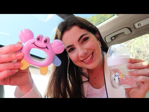 SÉRIE ASMR MATERNAL EPISÓDIO 4: MÃE TE LEVANDO PASSEAR DE CARRO - Sweet Carol