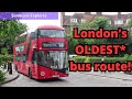 London S OLDEST Bus Route Route 24
