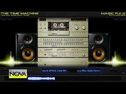 101.5 Mhz, Radio Nova (1988) DeeNastyle avec Lionel D, Moda, Rico, Stomy B, M'Widi, Little MC