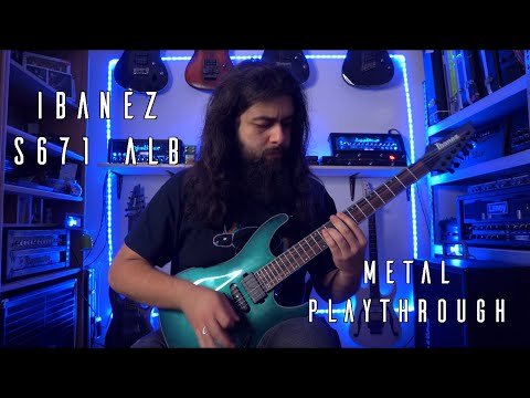 Ibanez Axion Label S671 | Playthrough and Overview |