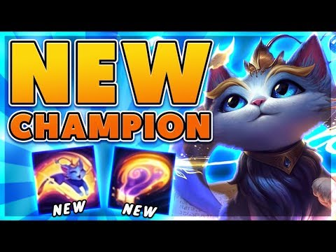 *YUUMI GAMEPLAY* RIOT HAS GONE CRAZY (NEW UNTAGETABLE CHAMPION) - BunnyFuFuu