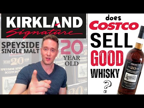 What brand are they buying from? | Kirkland Speyside 20 Year Old Single Malt REVIEW